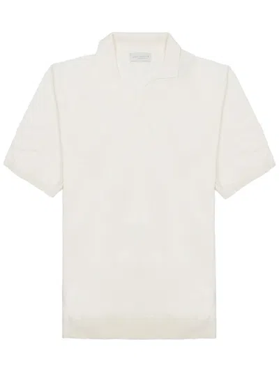 Luigi-gentile Luigi Gentile Classic Men's Polo Shirt - Ss26 In White