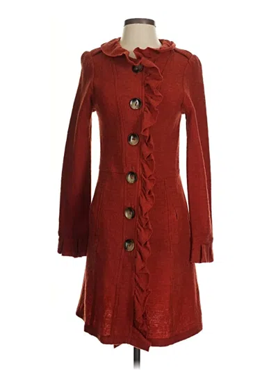 Pre-owned Luii Coat In Red