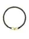 Luis Morais 14k Yellow Gold Bracelet In Multi