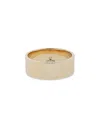Luis Morais 14k Yellow Gold Engine Turn Key Ring In Gold