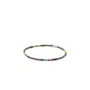 Luis Morais 14k Yellow Gold Evil Eye Beaded Bracelet In Gold