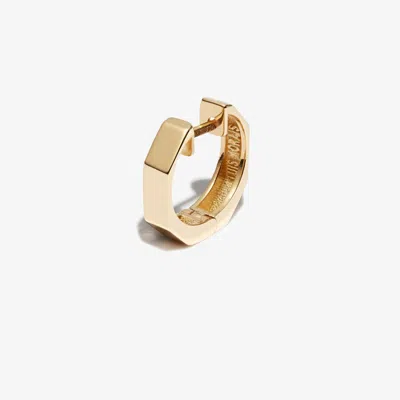 Luis Morais Kids' 14k Yellow Gold Geo Huggie Earring