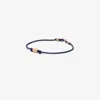 Luis Morais 14k Yellow Gold Hamsa Beaded Cord Bracelet In Gold