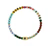 Luis Morais 14k Yellow Gold Shine On Black Diamond Ingot Beaded Bracelet In Gold