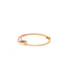 Luis Morais 14k Yellow Gold The Good Times Skull Ombre Bracelet In Gold