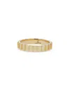 Luis Morais 18k Yellow Gold Hardware Engaging Ring In Gold