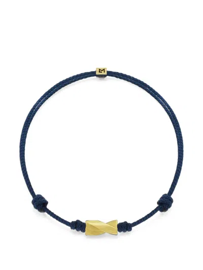 Luis Morais Drill Kordelarmband In Gold