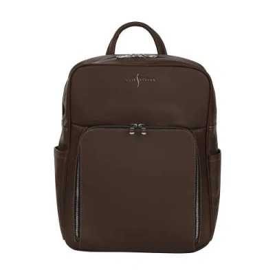 Luis Steven Backpack Pro In Brown