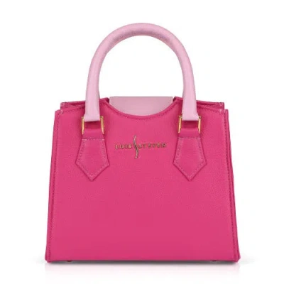 Luis Steven Donna's Mini Tote In Purple