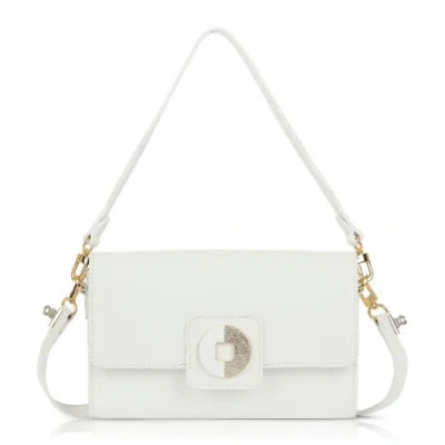 Luis Steven Kelly Shoulder Bag In Neutral