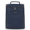 Luis Steven Medium Laptop Pack In Blue