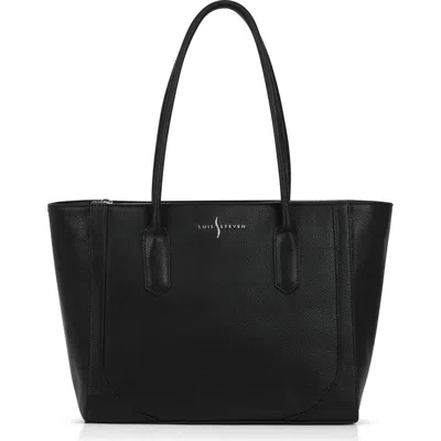 Luis Steven Medium Tote Pro In Black
