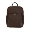 Luis Steven Men's Backpack Pro - Brown In Brown