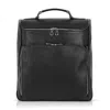 Luis Steven Men's Large Laptop Pack - Black Pebble In Black