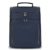 Luis Steven Men's Medium Laptop Pack - Midnight Blue Pebble Leather In Blue