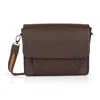 Luis Steven Slim Messenger In Brown