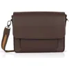 Luis Steven Slim Messenger In Orange