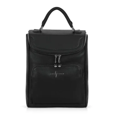 Luis Steven Small Laptop Pack In Pink