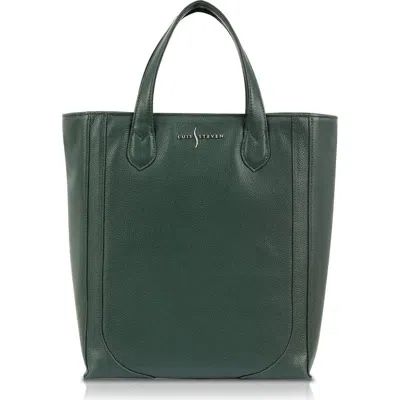 Luis Steven Tall Office Tote In Red