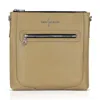 Luis Steven Women's Brown Flat Messenger -  Sand Pebble