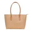 Luis Steven Women's Brown Medium Tote Pro - Sand Pebble Leather In Brown