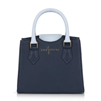 Luis Steven Women's Donna's Mini Tote - Blue Combo