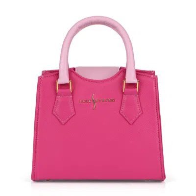 Luis Steven Women's Donna's Mini Tote - Pink Combo