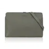 Luis Steven Women's Grey Large Laptop Sleeve - Light Gray