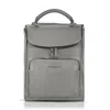 Luis Steven Women's Grey Small Laptop Pack - Gray Pebble In Grey