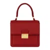 Luis Steven Women's Madie - Red Pebble Leather In Red