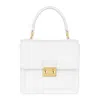 Luis Steven Women's Madie - White Pebble Leather In White