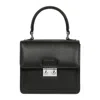 Luis Steven Women's Madie Top Handle - Black Pebble Leather In Black