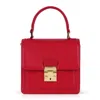 Luis Steven Women's Madie Top Handle - Red Nappa In Red