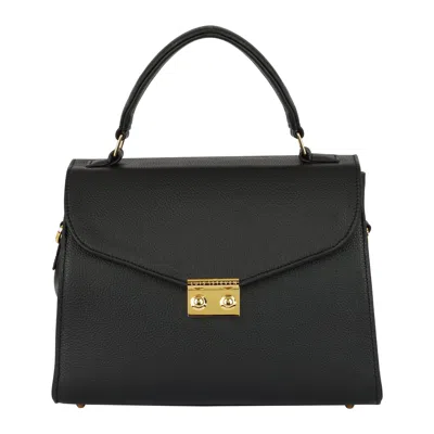 Luis Steven Women's Maxine Top Handle - Black