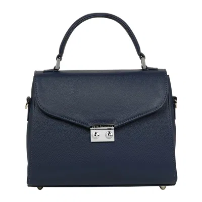 Luis Steven Women's Maxine Top Handle - Blue
