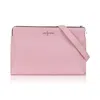 Luis Steven Women's Pink / Purple Small Laptop Sleeve - Pink Pebble