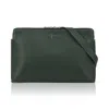 Luis Steven Women's Small Laptop Sleeve - Green Pebble
