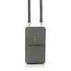 Luis Steven Women's Smartphone Pouch - Grey Pebble In Grey