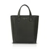 Luis Steven Women's Tall Bucket Tote - Black Pebble In Black
