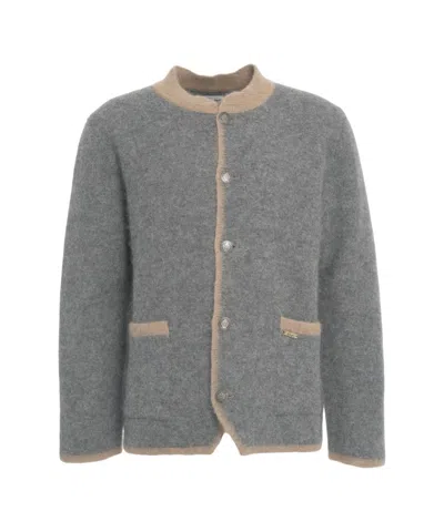 Luis Trenker 'luandreas' Wool Jacket In Gray