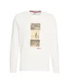 Luis Trenker Lubode' Print T-shirts In White