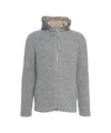 Luis Trenker 'luwallace' Wool Jacket In Gray