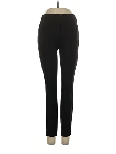 Pre-owned Luisa Cerano Active Pants In Black