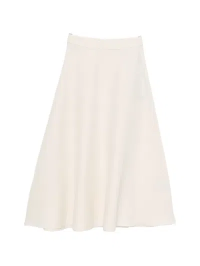 Luisa Cerano A-line Maxi Skirt In Black