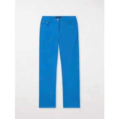 Luisa Cerano Baby Flare Jeans Azur In Blue