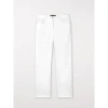 LUISA CERANO BABY FLARE JEANS BLEACHED WHITE