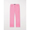LUISA CERANO BABY FLARE JEANS CANDY PINK