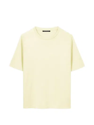 Luisa Cerano Basic T-shirt In Yellow