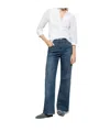 Shop Luisa Cerano Button-down Shirt In Blue