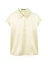 Luisa Cerano Buttoned Blouse In White